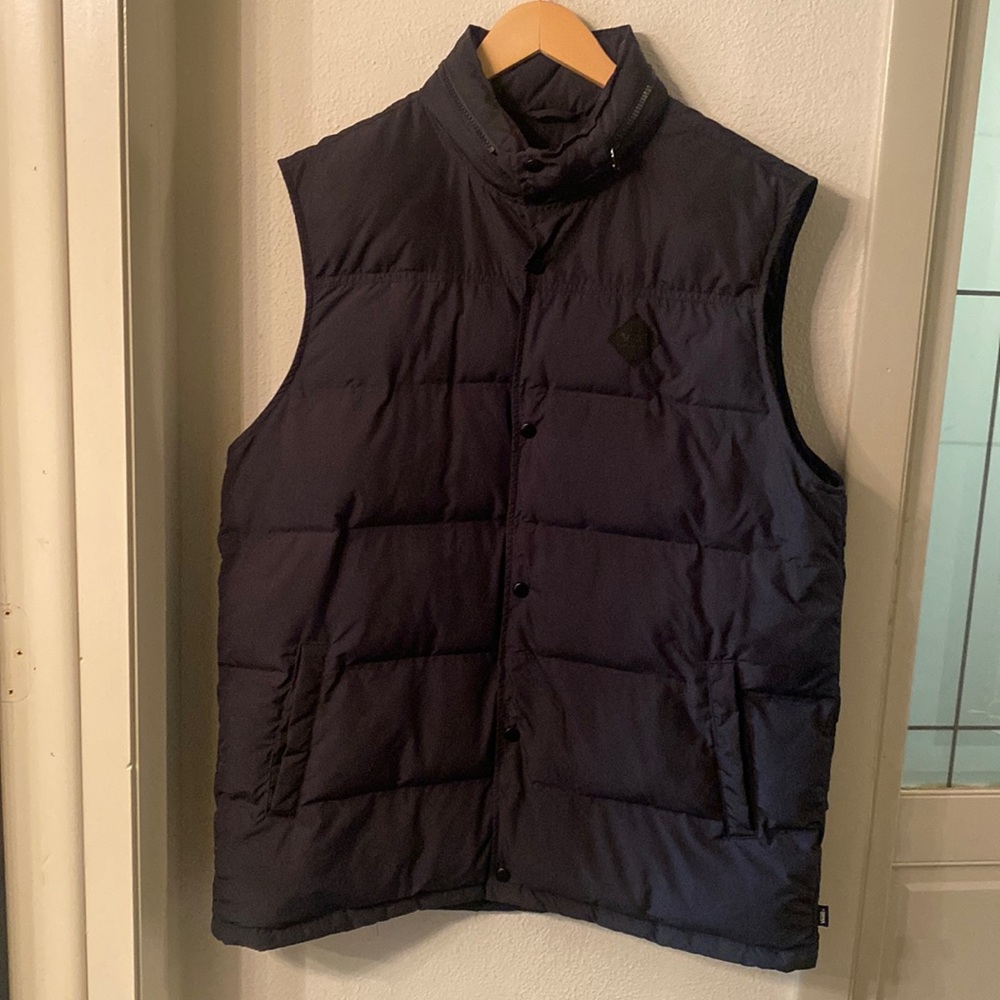 Men’s Puffy Vans Vest